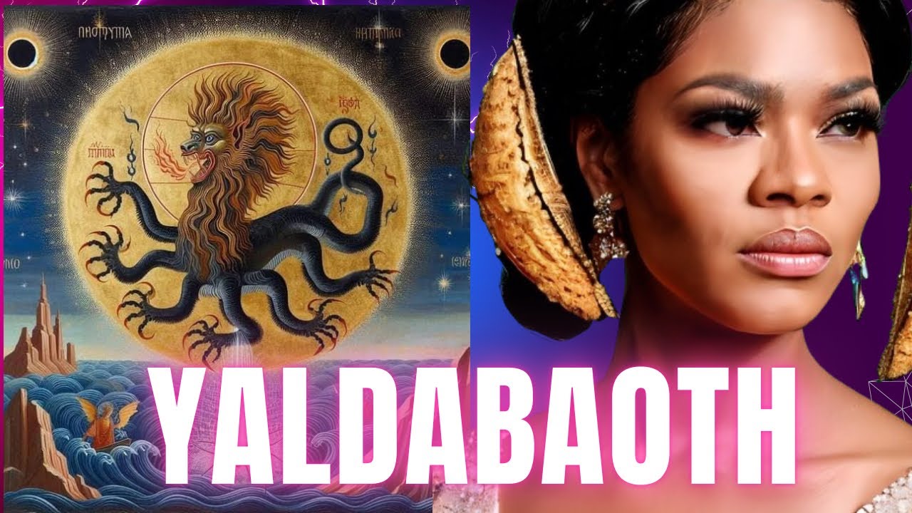 YALDABAOTH: THE DRACONIAN GOD by Maame Grace