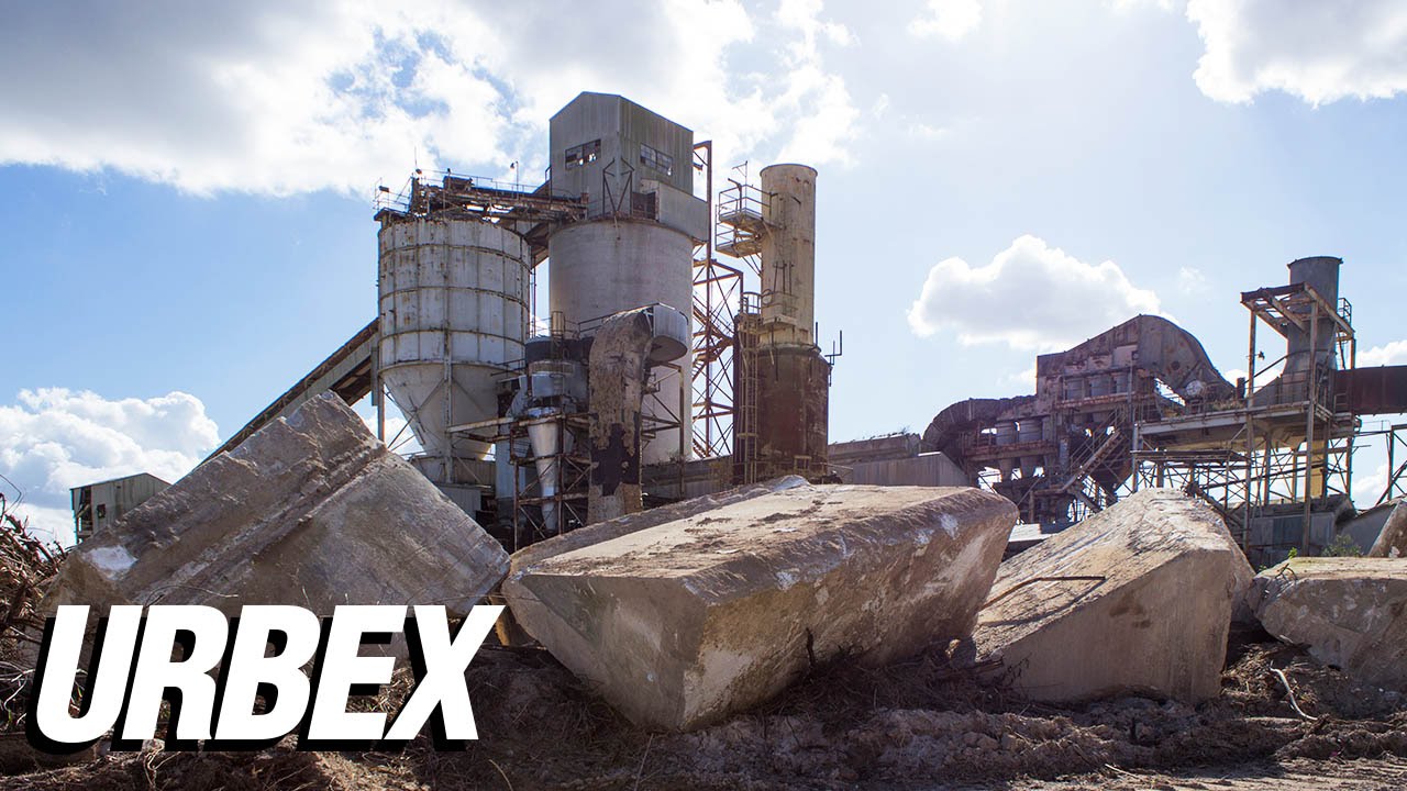 Exploring a Massive Abandoned Mine Facility