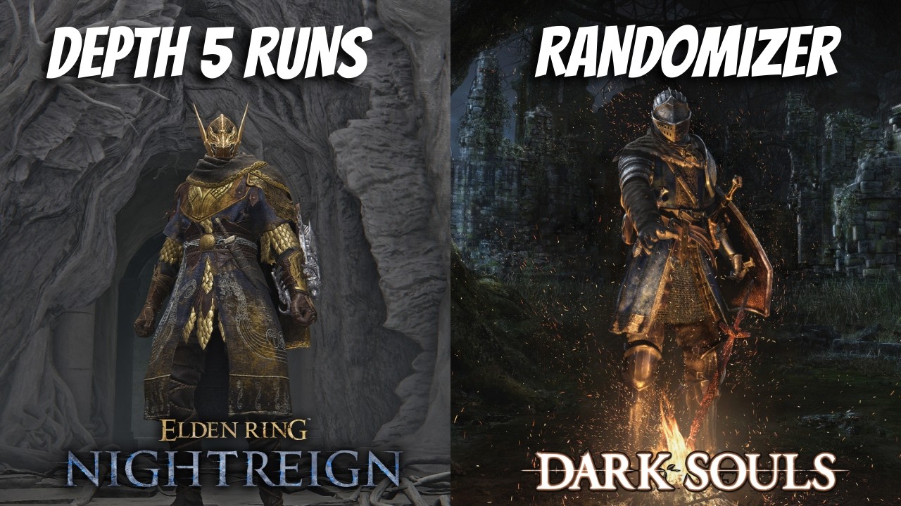 Depth 5 Runs | Dark Souls 1 Randomizer After. FromSoftware Rando Marathon
