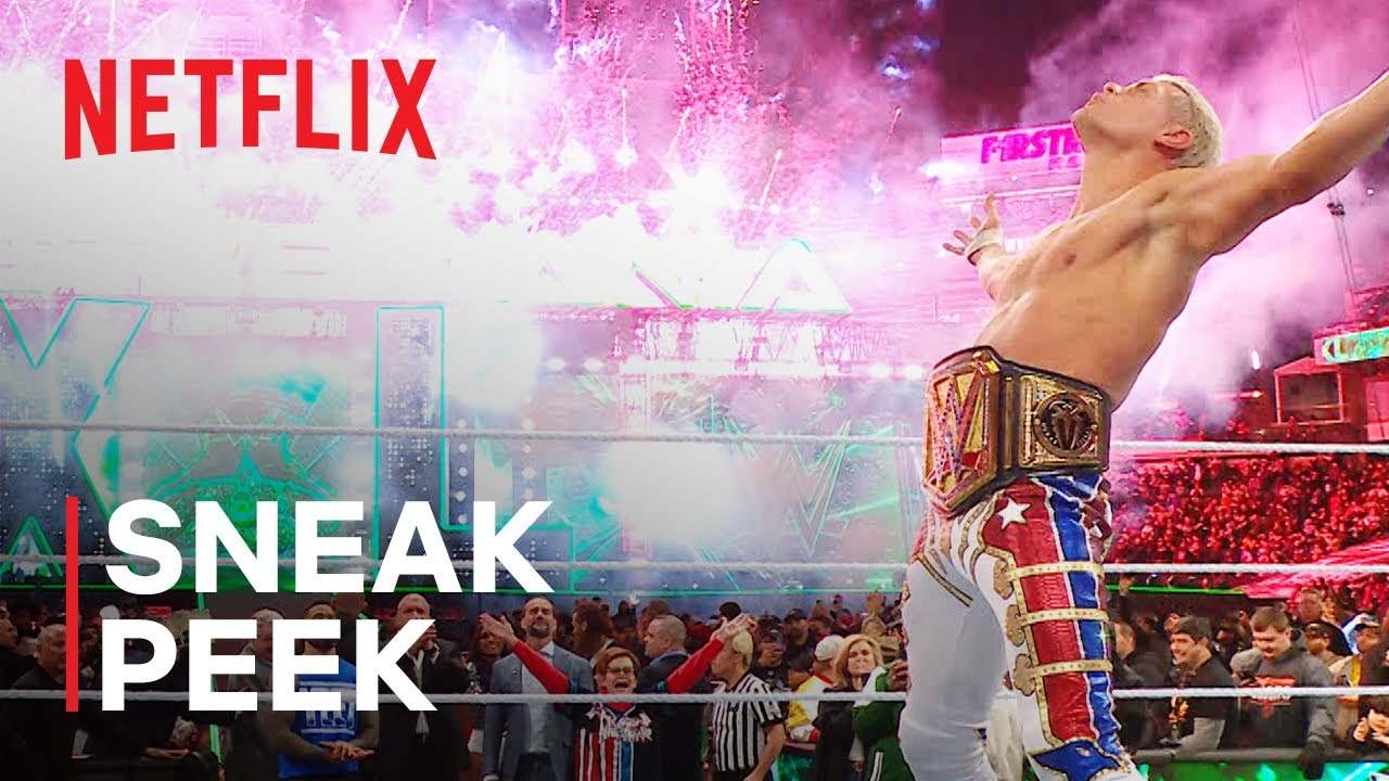 WWE Comes to Netflix LIVE! | 2025 | Netflix India
