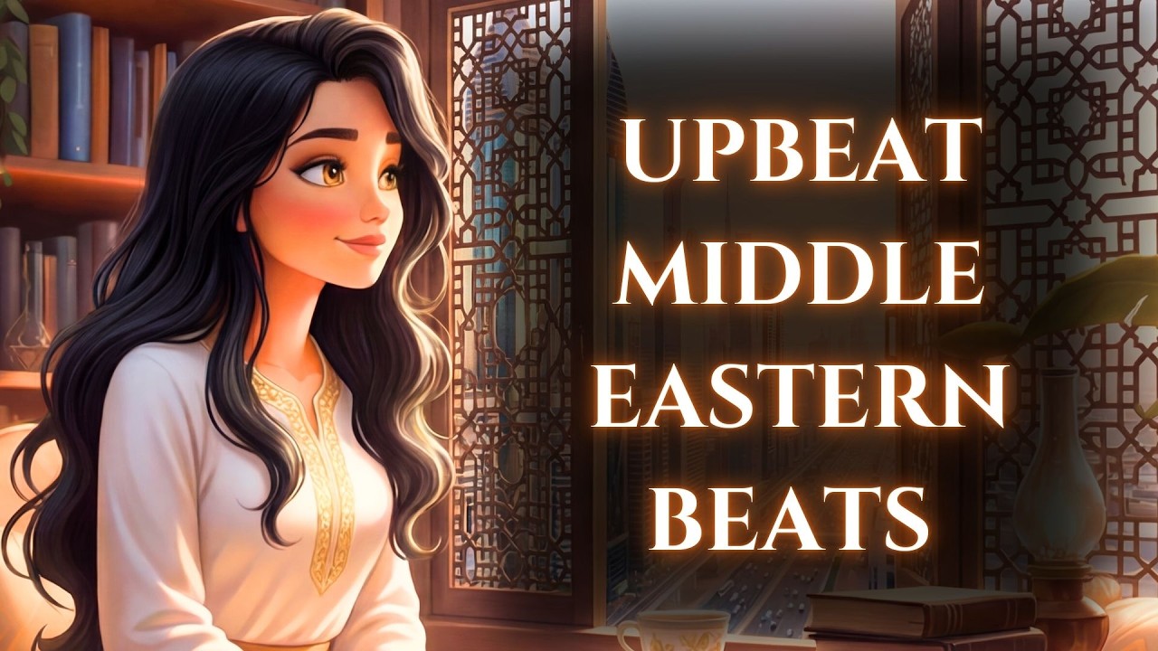 Melodies from the Middle East – Modern Beats to Boost Your Energy & Focus 1 Hour