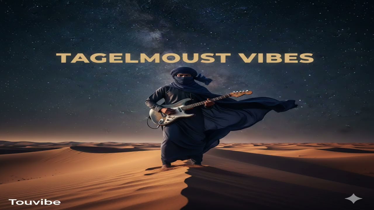 Tagelmoust Vibes – Touareg Desert Music 🏜️ Electric Guitar & Sahara Soul | Touvibe
