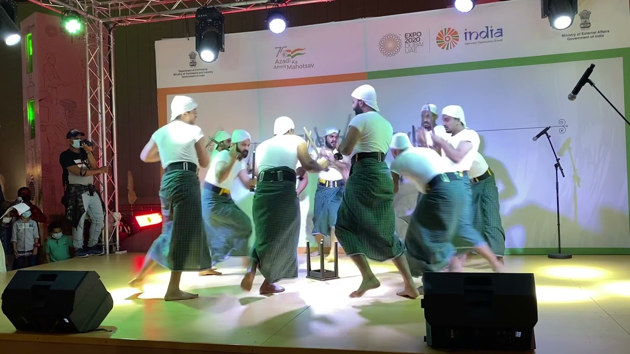 | Kolkali | | Expo2020 UAE | | Indian Pavilion | | Team DMA Dubai |