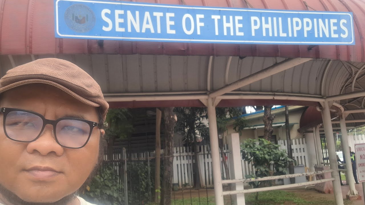 PUMUNTA SA SENATE PARA MURAHIN SI MARCOLETA- SENATE RALLY