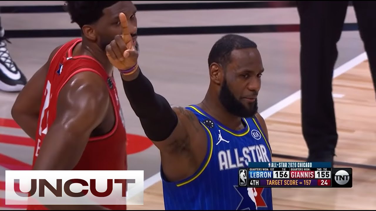 EXCITING ENDING! Final Minutes of the 2020 #NBAAllStar Game UNCUT