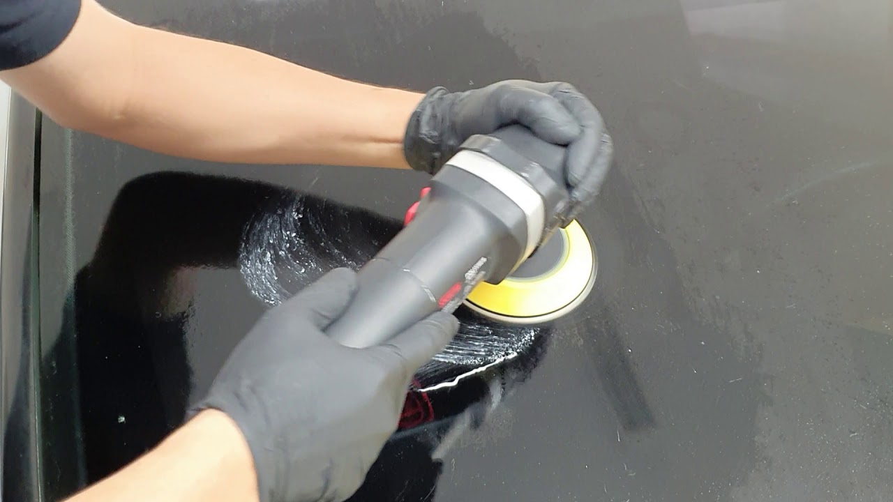 Polimento dos vidros com Glass Polish Sonax