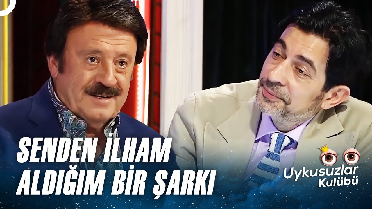 Zeki Müren ve Selami Şahin Nasıl Tanıştı? | Okan Bayülgen ile Uykusuzlar Kulübü