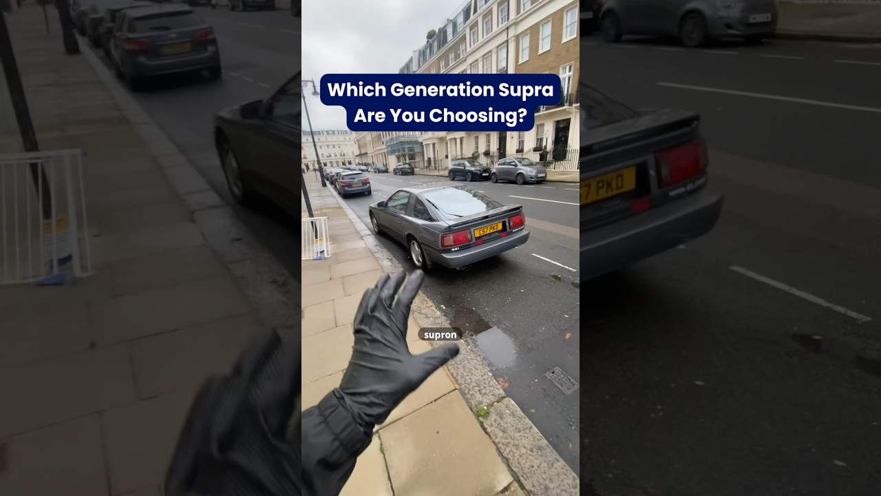Какое поколение Toyota Supra вам нравится больше всего? 