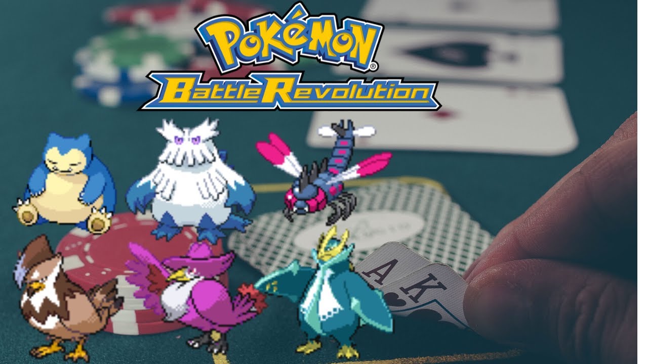 Pokemon Battle Revolution - OU/UUBL Team - Neon Colosseum - Doubles Battles