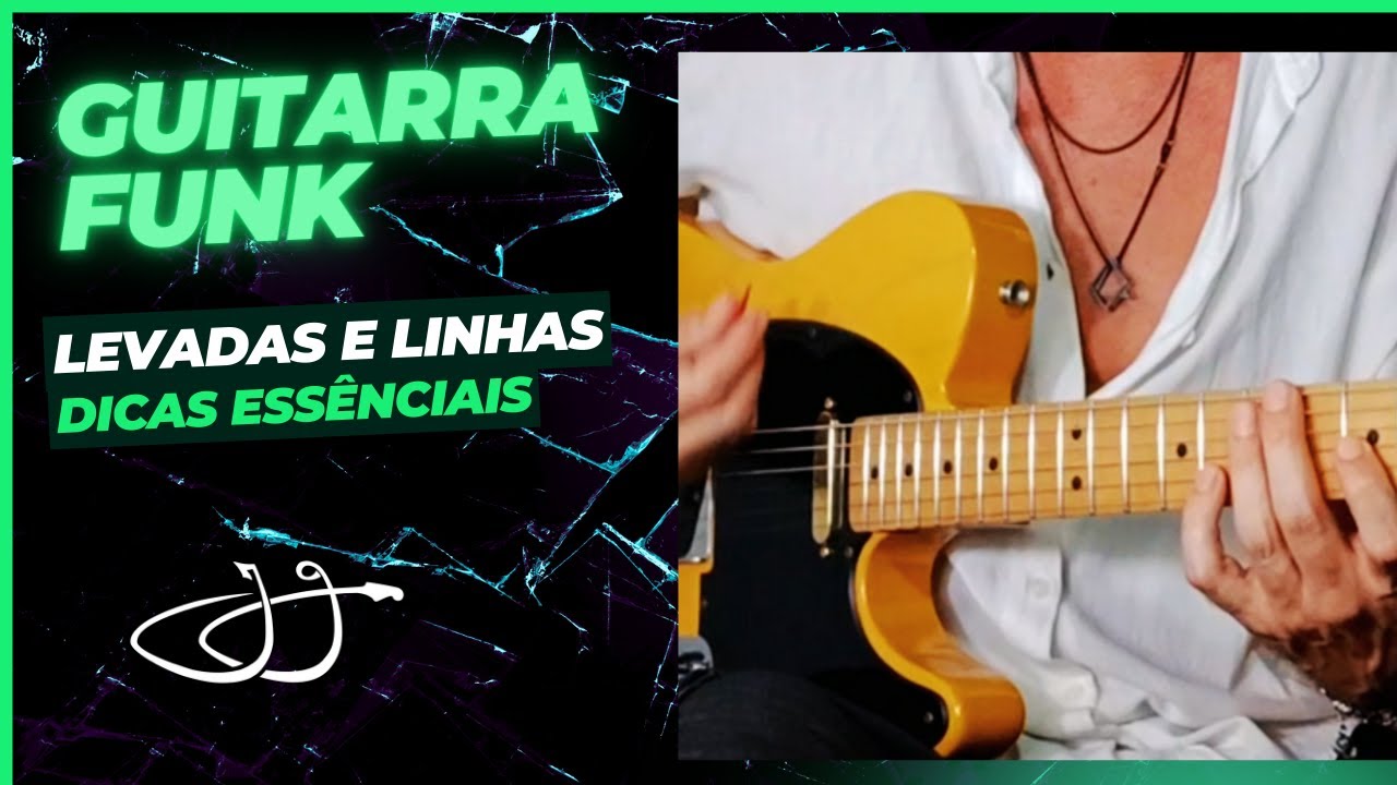 Dicas de como envenenar seu groove de Guitarra Funk ! Levadas e linhas matadoras!