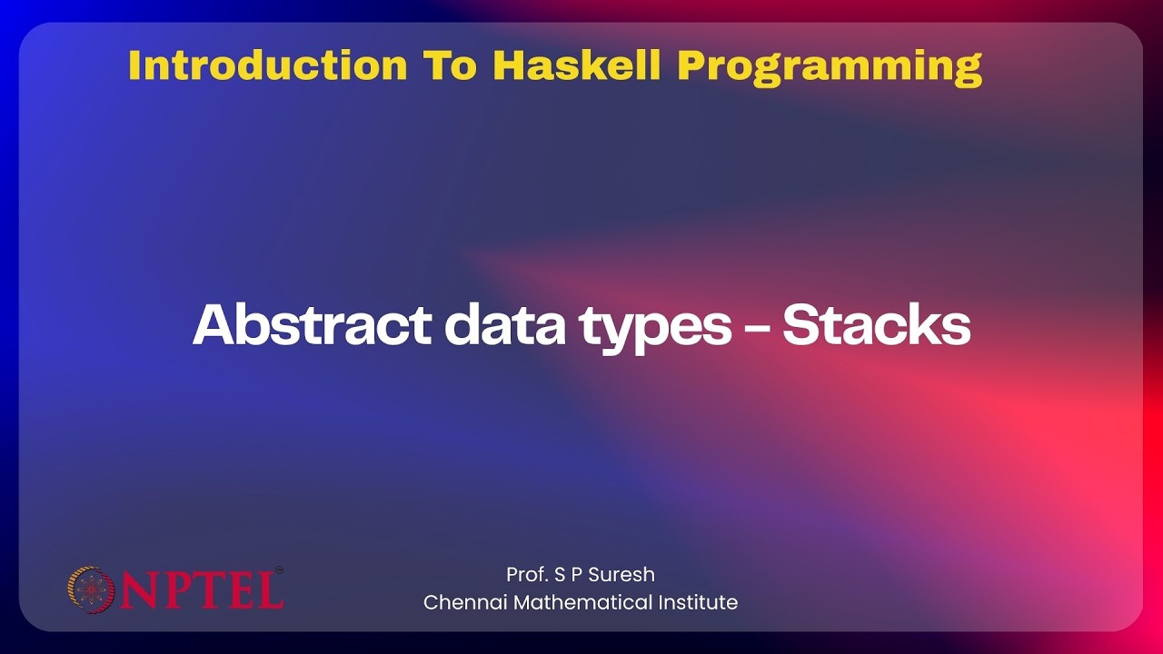 Abstract data types - Stacks