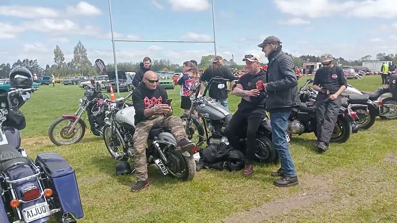 V8 trike Kai hot rod show 