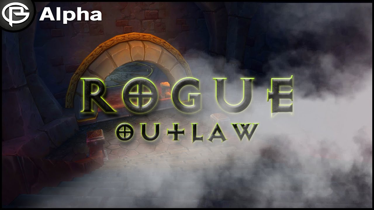 Outlaw Rogue Artifact + Class Hall - Legion Alpha