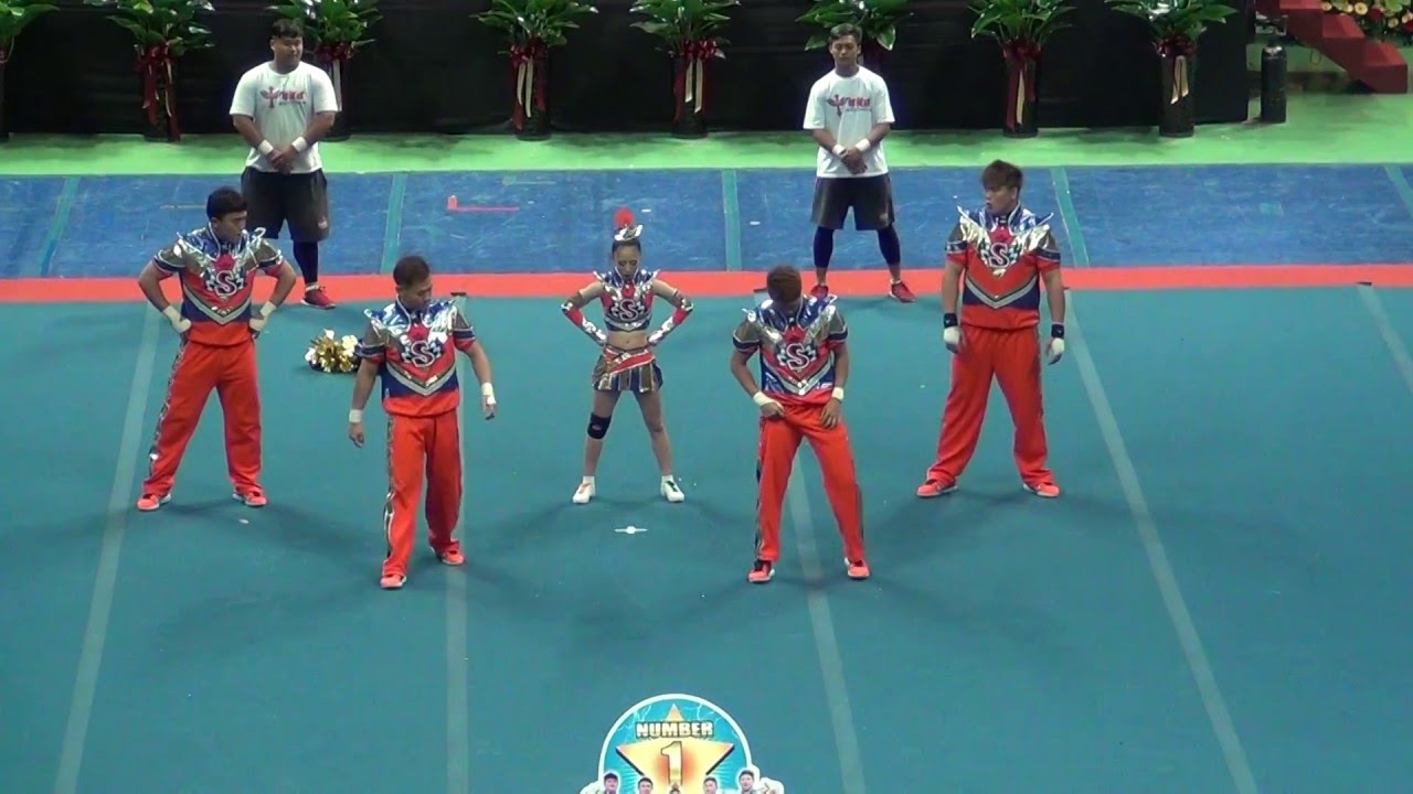 104學年度大專啦啦隊錦標賽-公開男女混合五人組-5.NO.1-世新大學