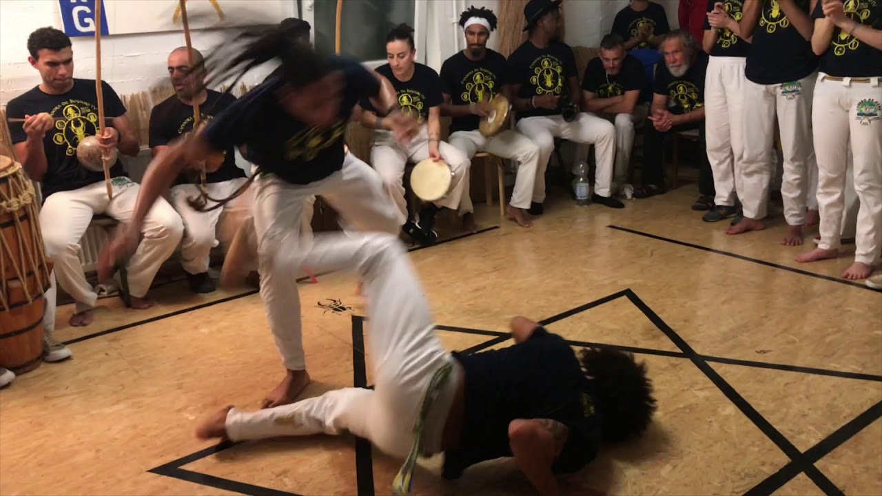 CM Arthur FIU e CM Eletrodo. Capoeira de besouro, Hamburg