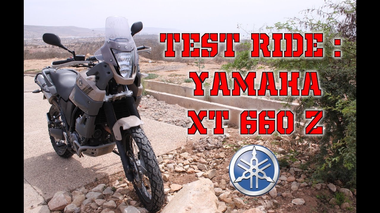 🏍 TEST RIDE : Yamaha XT660Z شرح كل ما تحتاج معرفته عن