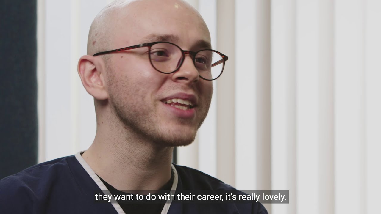 Join DPT: Sam, Mental Health Nurse