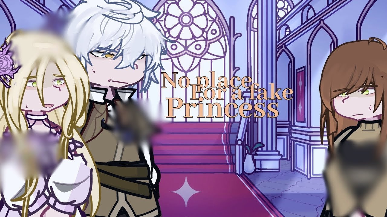  ┆ No place for a fake princess reacts to Future ︴  MANHWA x GC  ˏ ♡ ˎ  ﹏ 