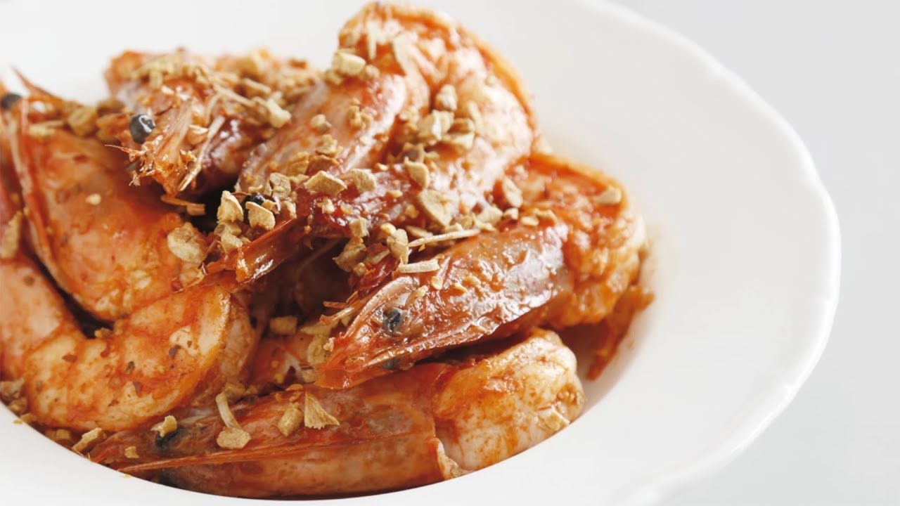 Chili-Garlic Shrimp Recipe | Yummy Ph