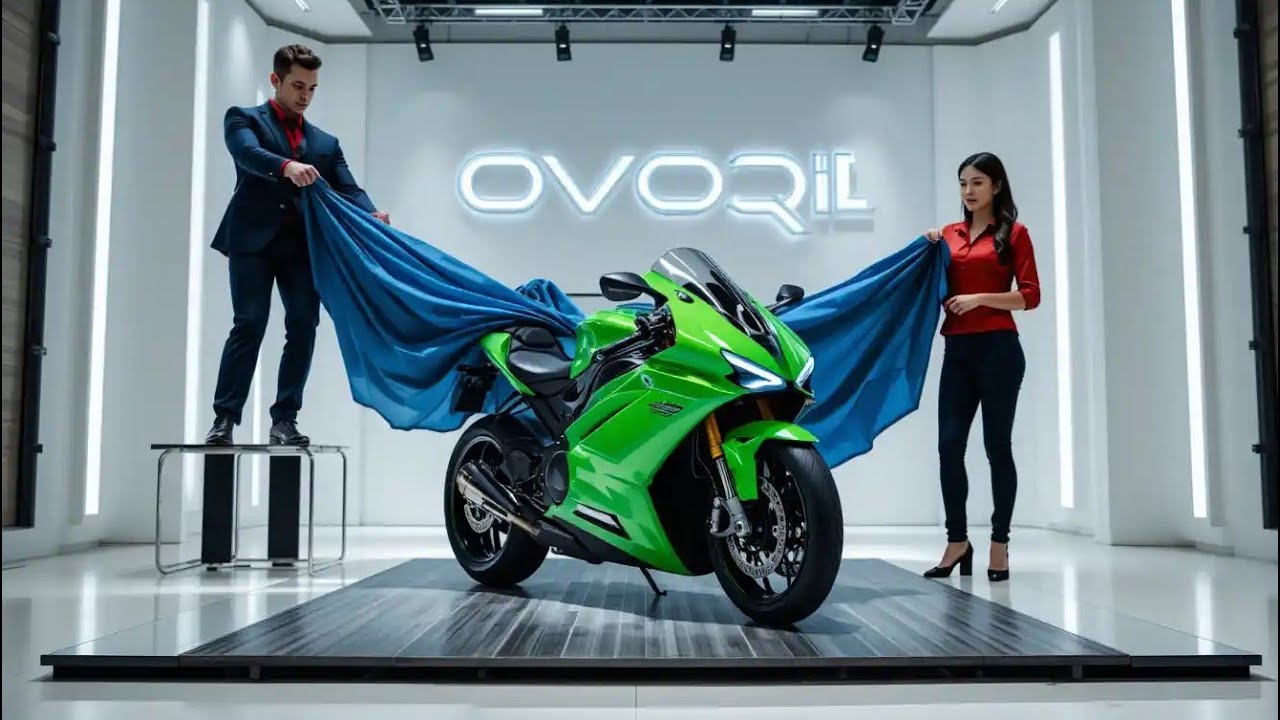 2025 Odysse Electric Evoqis: The Ultimate Electric Sports Bike Review!