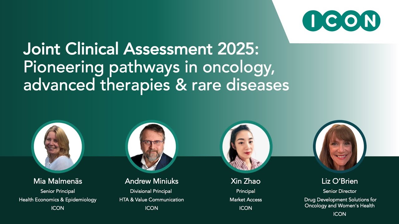 Joint Clinical Assessment 2025: Pioneering Pathways for Oncology, Advanced Therapies & Rare Diseases