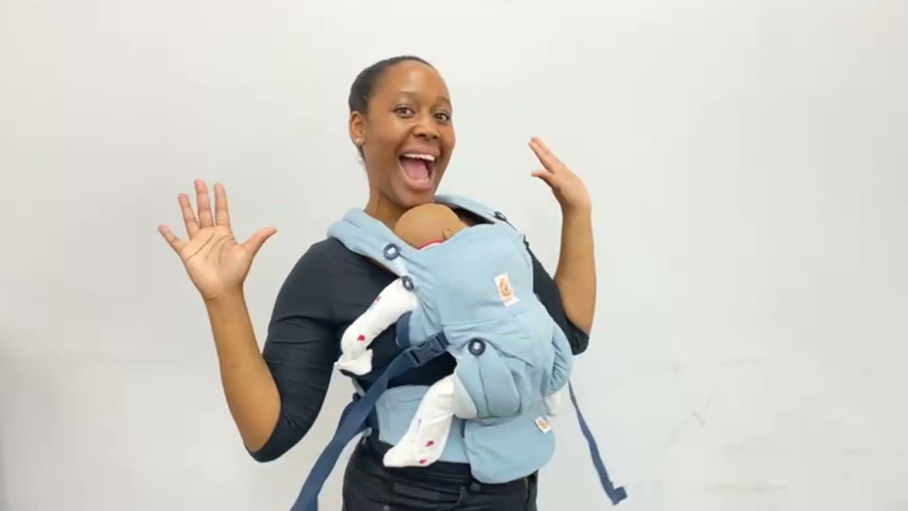 Ergobaby Omni 360 Newborn Front carry
