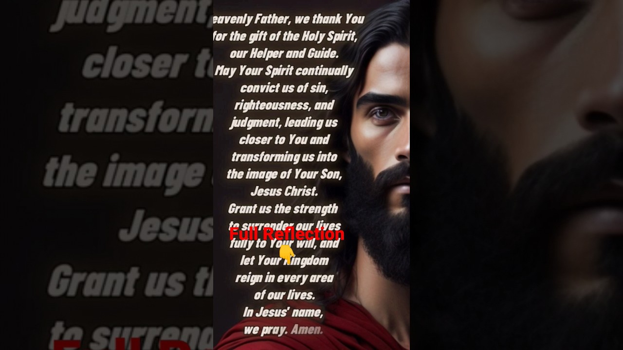 Let's Pray - Today Reflection #shorts #reflection #quotes