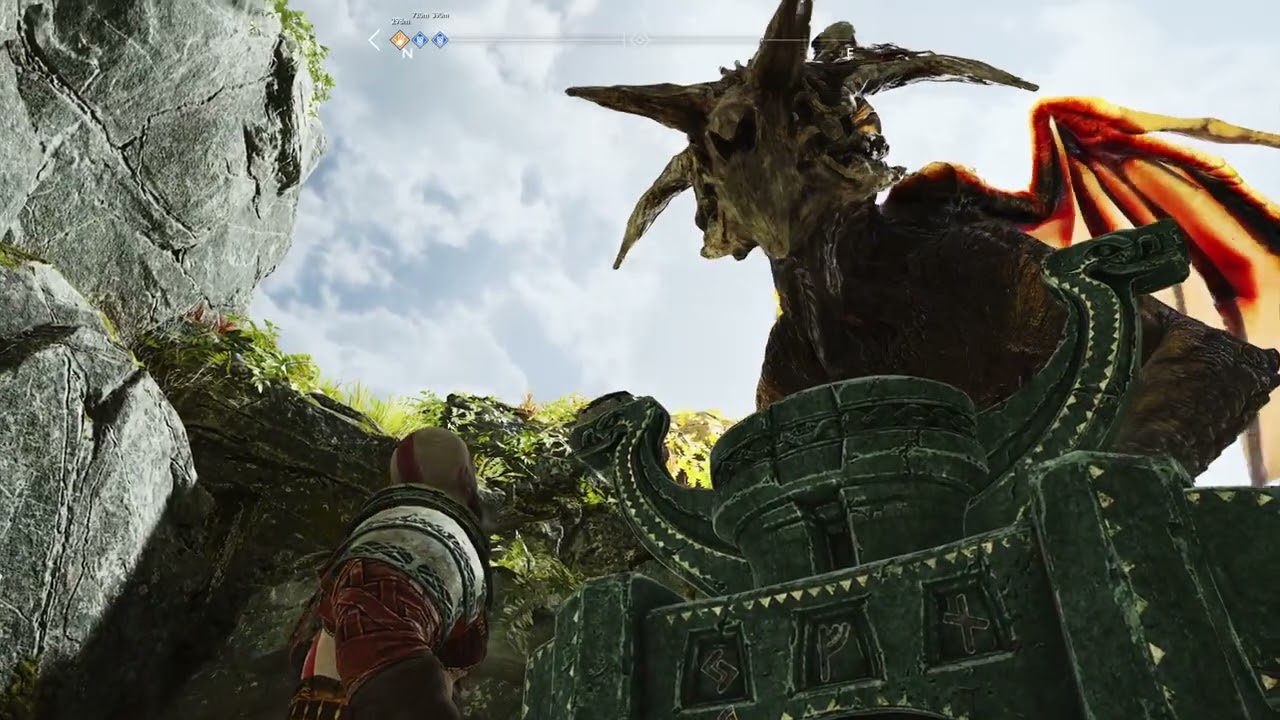 This is why I'm gonna do side missions in God of War.
