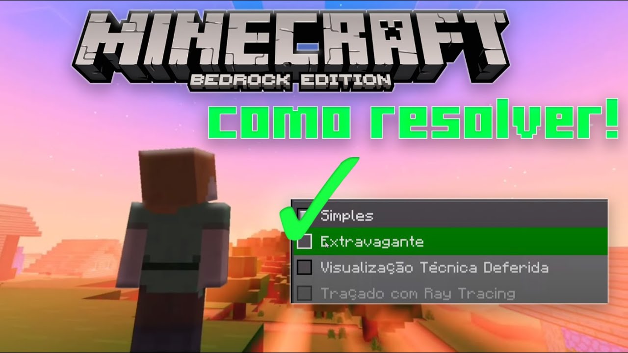 🌵COMO RESOLVER-SHADERS N&Atilde;O FUNCIONA NO BEDROCK(Resolvido 1.21)Celular-Pc-Xbox