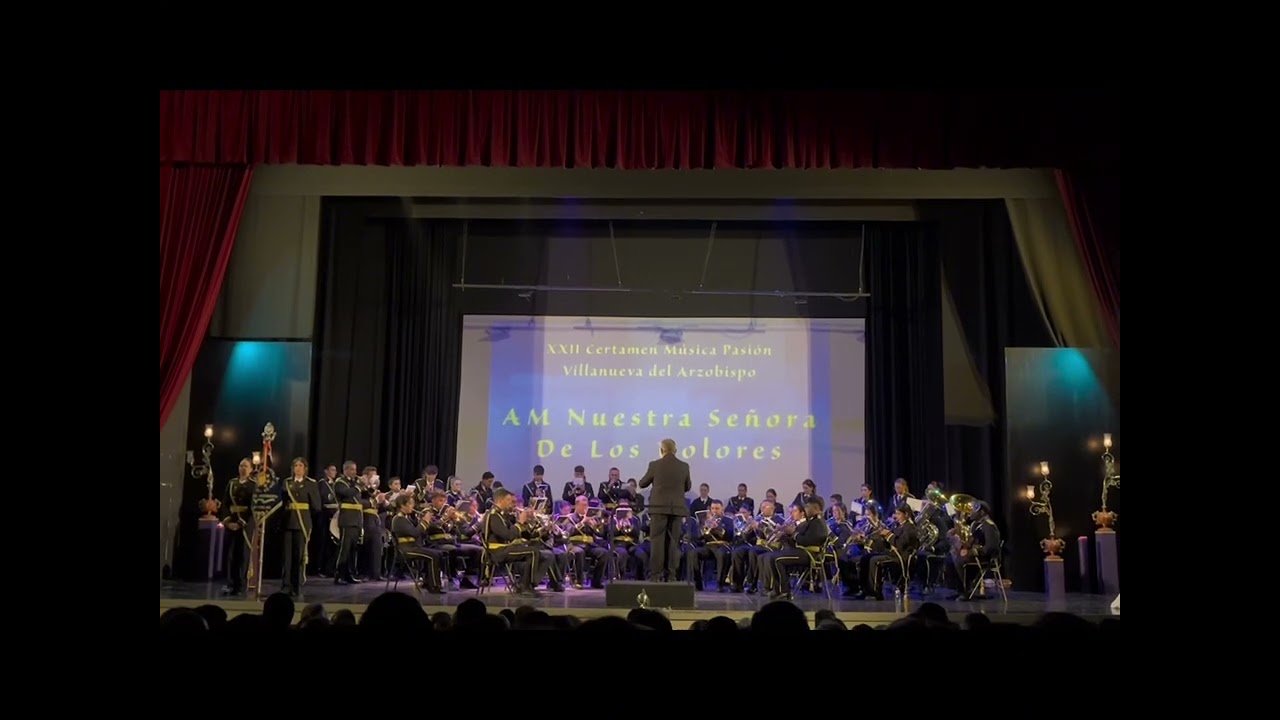 CERTAMEN DE BANDAS VVA DEL ARZOBISPO AM NUESTRA SEÑORA DE LOS DOLORES 09-03-2024