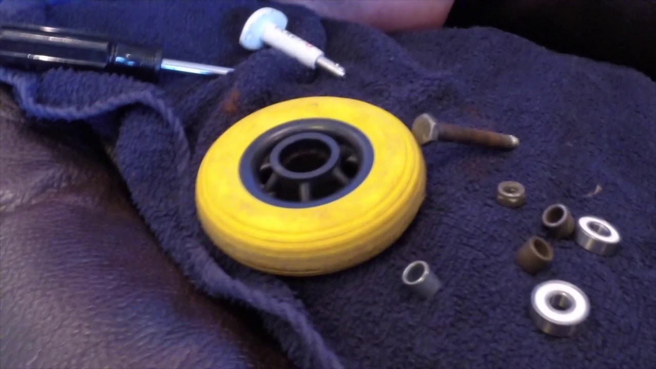 Wheelchair Repairs: Front Casters