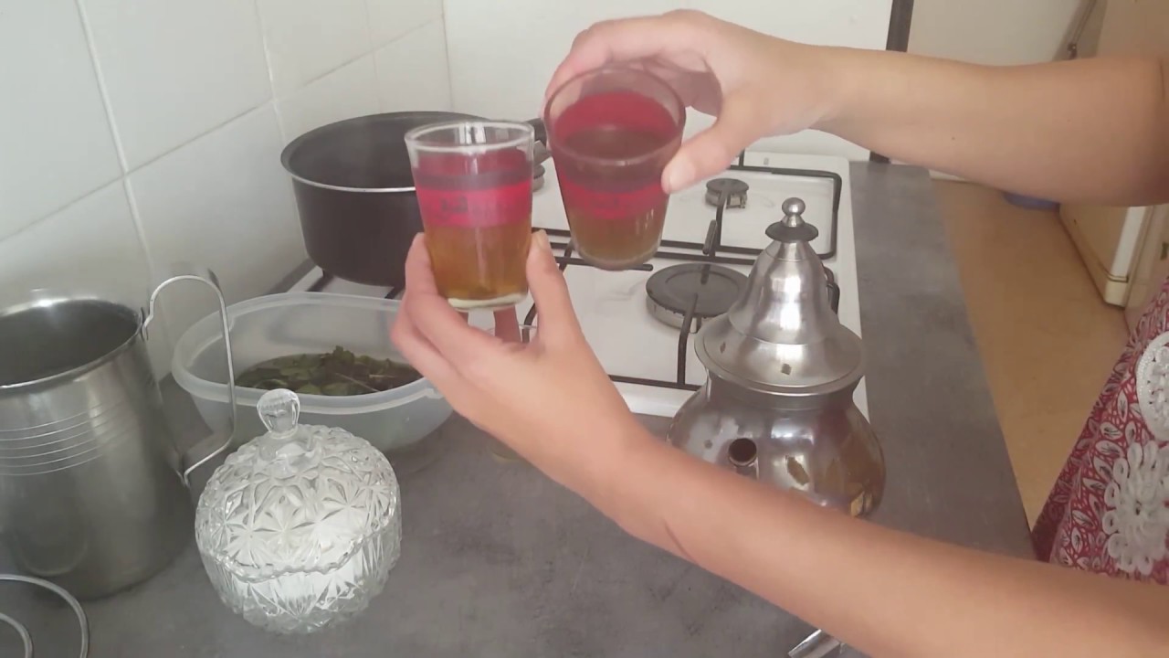 LE VRAI THE A LA MENTHE