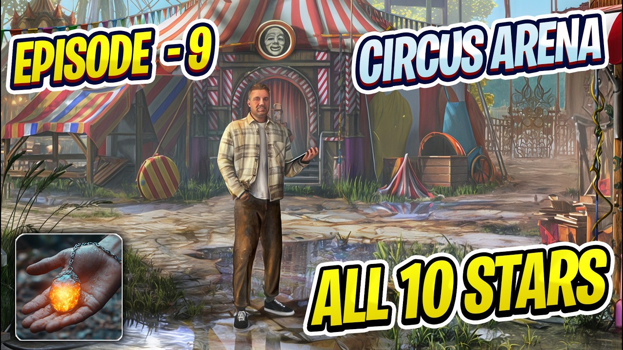 Artifact Seekers Circus Arena Full Walkthrough - Episode 9