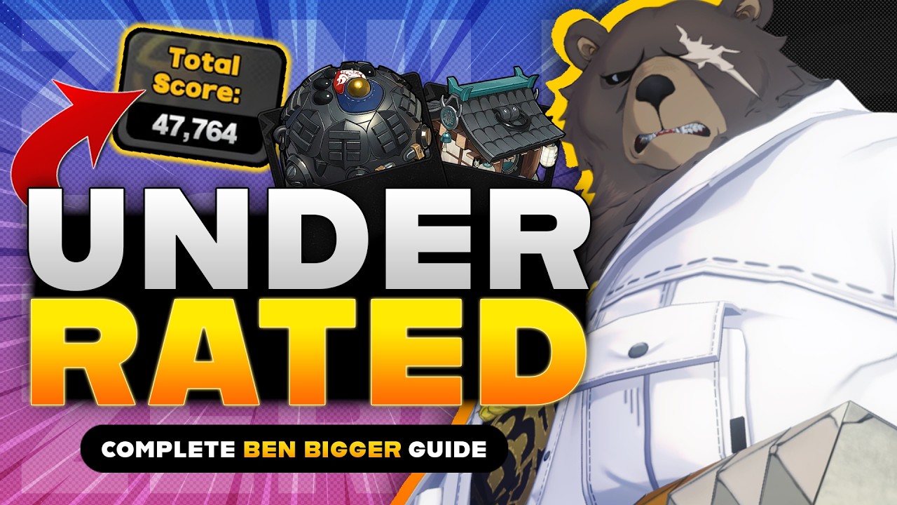 Don't Underestimate Him! COMPLETE Updated Ben Guide | Best Teams, Weapons, Disk Drives | ZZZ 2.7
