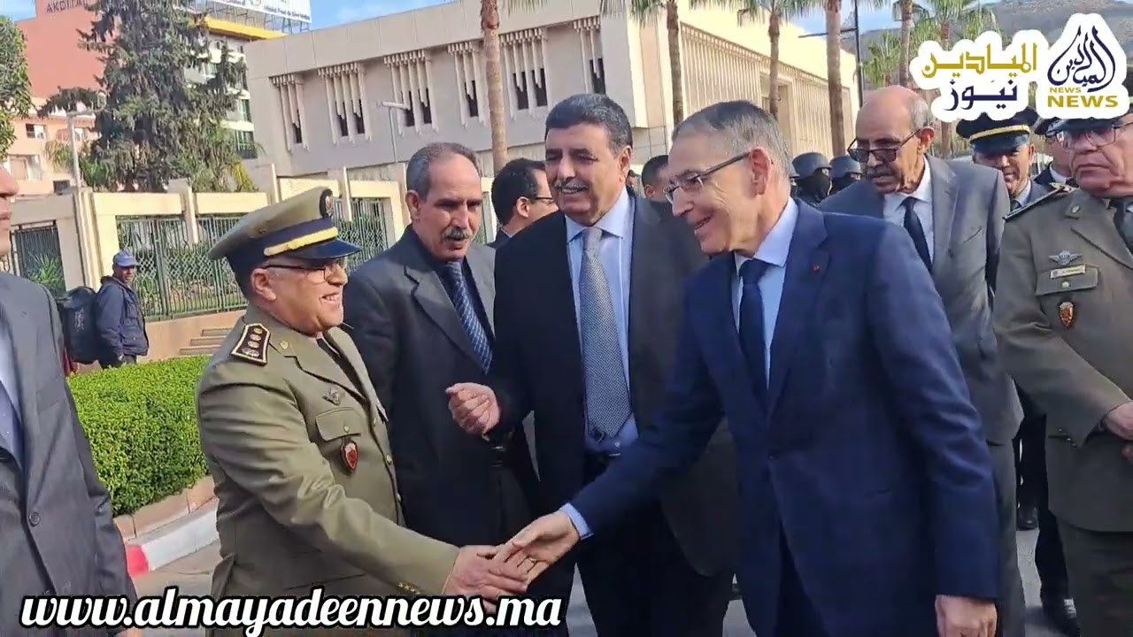ترتيبات أمنية مكثفة ومحكمة ببني ملال وتعبئة كاملة لمواكبة وتأمين إحتفالات رأس السنة الميلادية 2024