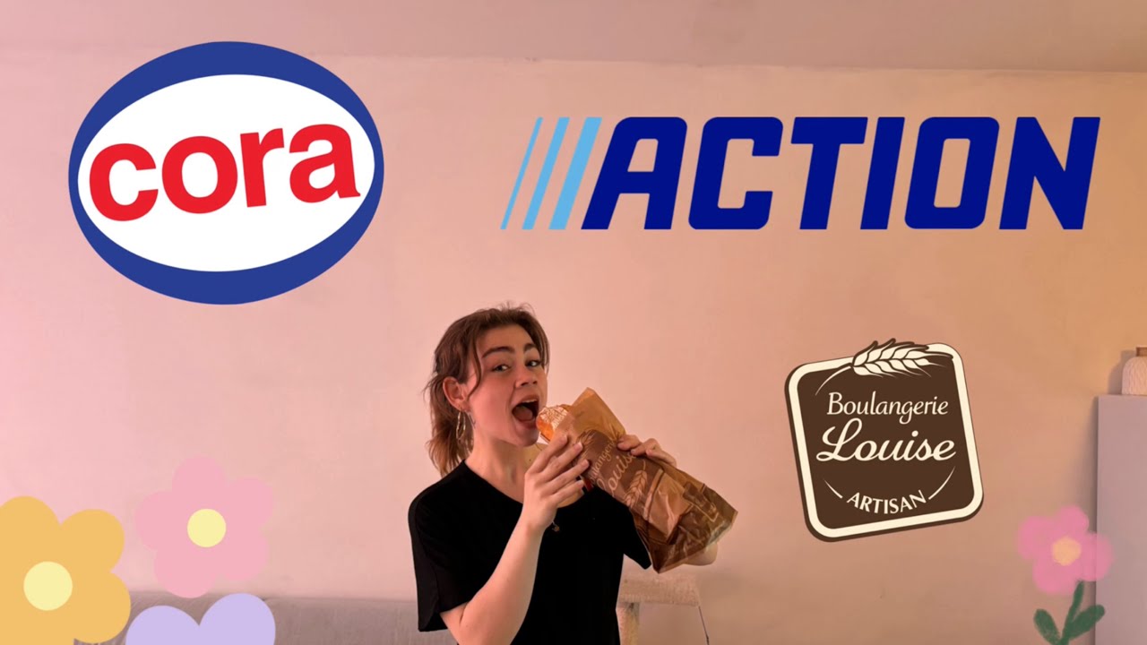 🌸 Retour De Courses Cora 🇧🇪 & Haul Action
