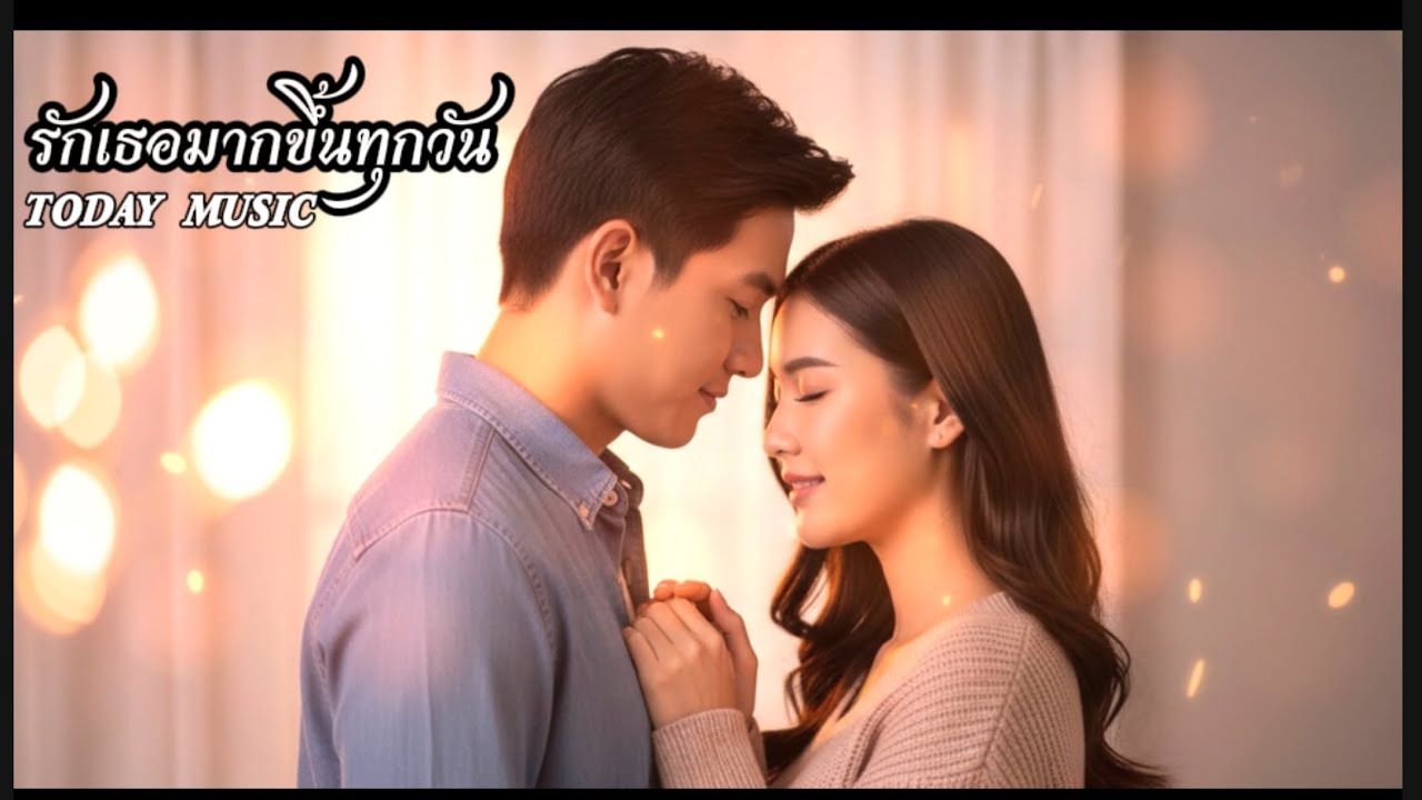 รักเธอมากขึ้นทุกวัน - [ Adio lyrics] TODAY MUSIC