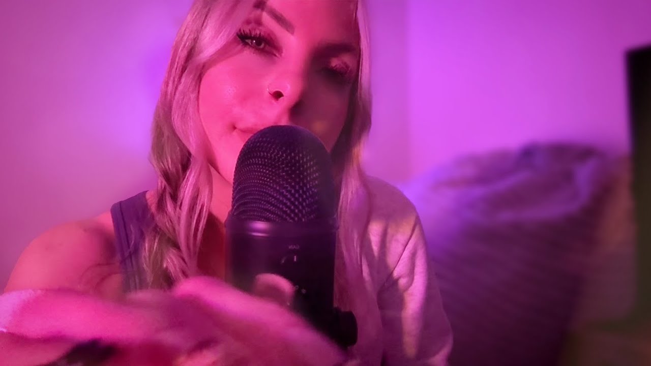 ASMR Clicky Whisper Comforting Words & Relaxing Hand Movements For New Parents Ft. @simplykelwashere