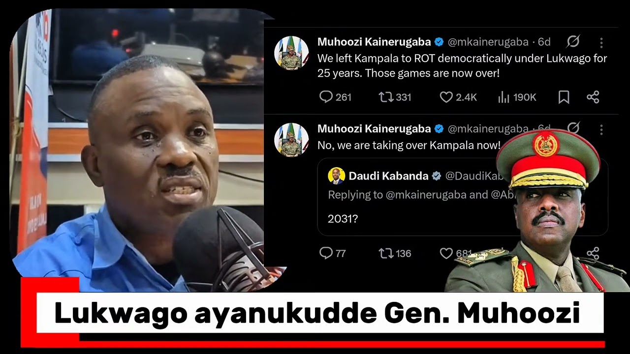 Erias Lukwago atabukidde Gen. Muhoozi ku by'amwogerako_Balidde matereke