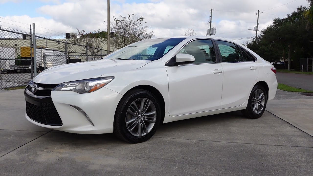ПРОДАНО Toyota Camry SE 2015 года, пробег 94 тыс. миль, VVT-I, Meticulous Motors Inc, Флорида, пр...