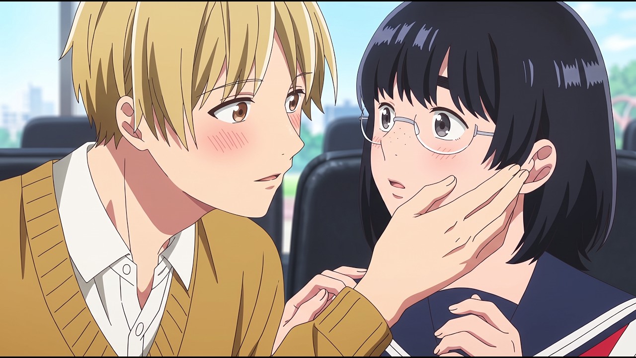 He’s the School Prince But He Only Notices the Ugly Girl 😱🌸
