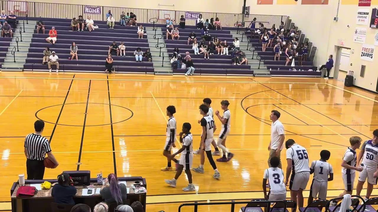 Timberview VS Vista Ridge Middle School A team basketball game