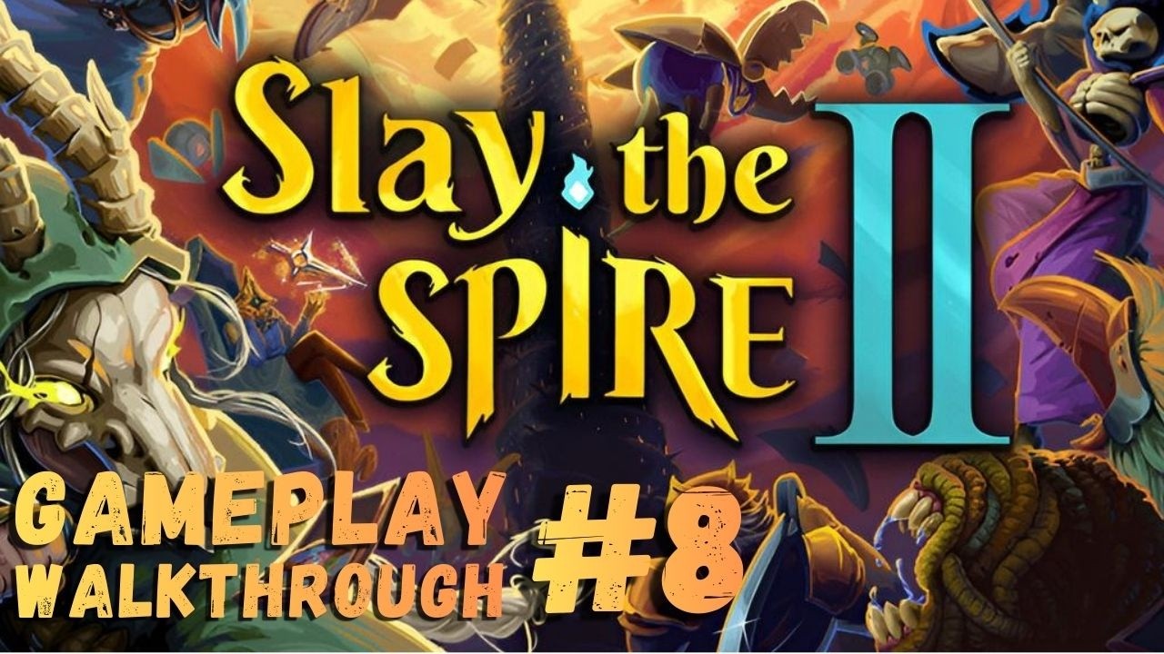 SLAY THE SPIRE 2   CZY POSTAĆ NEKROMANTKI JEST DOBRA? TESTUJEMY NOWĄ POSTAĆ #8