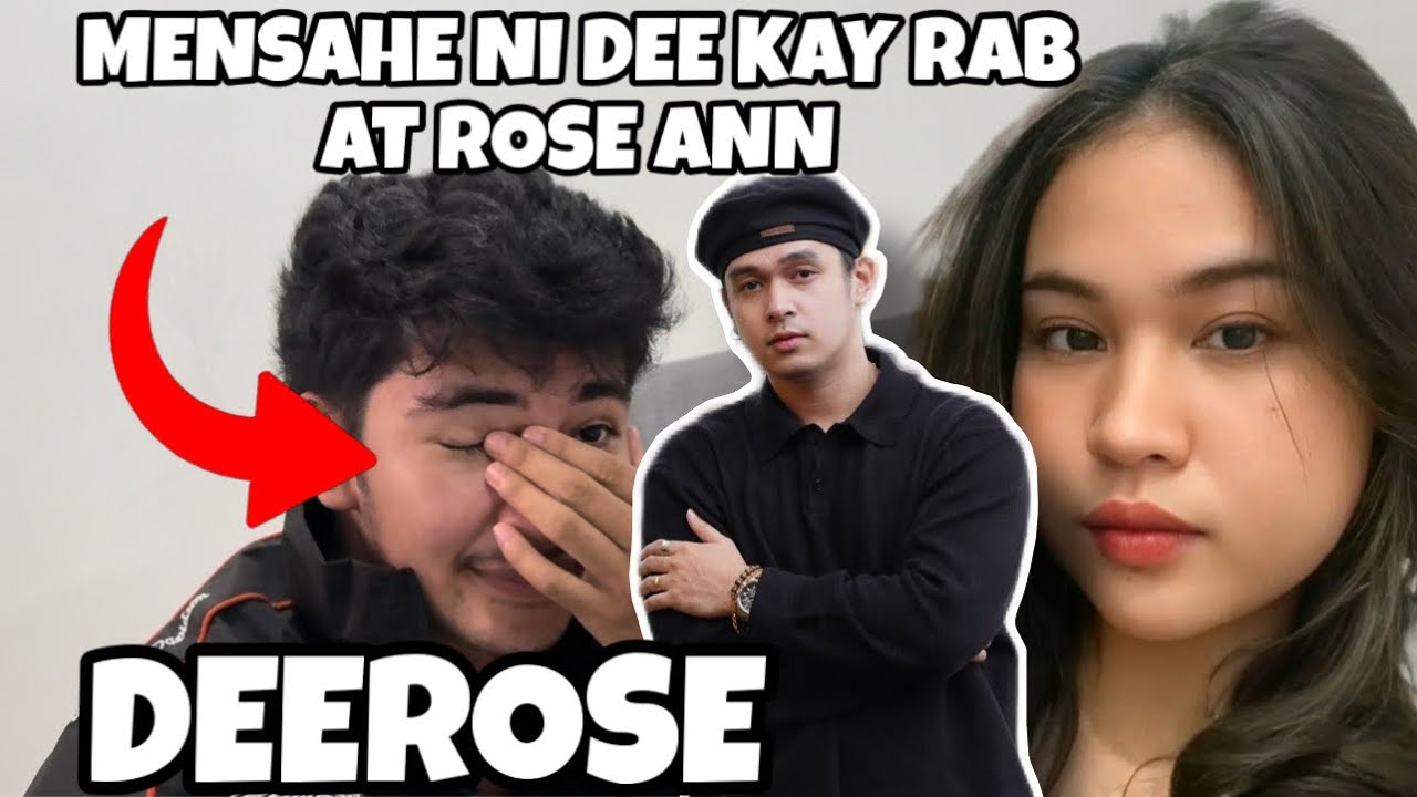 MENSAHE NI DEE KAY KALINGAP RAB AT ROSE ANN