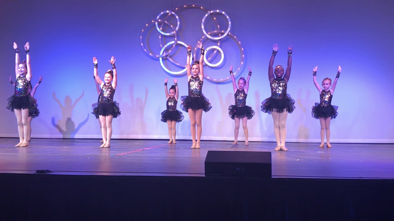 Jump in The Line - Jolie South Dance Studio Recital 2018