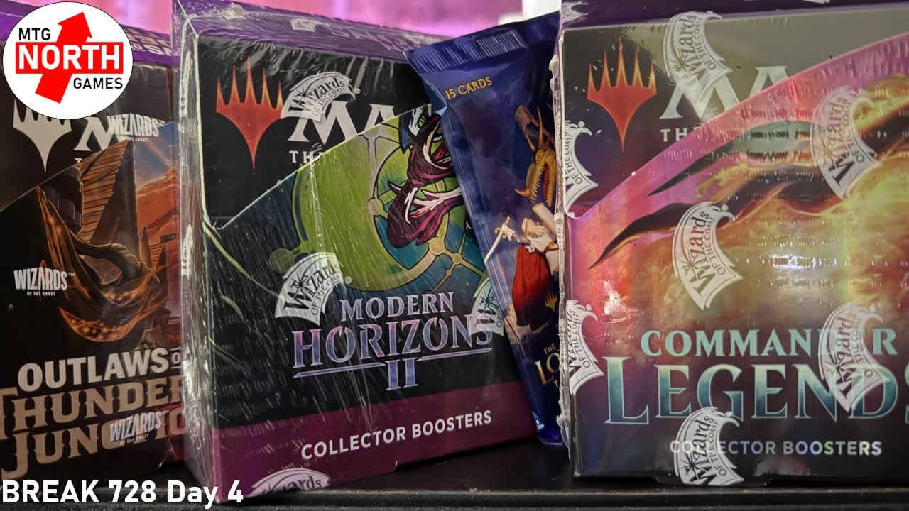 Commander Legends, MH2, OTJ Opened & Priced: 12 Collectors Day 4 of 4