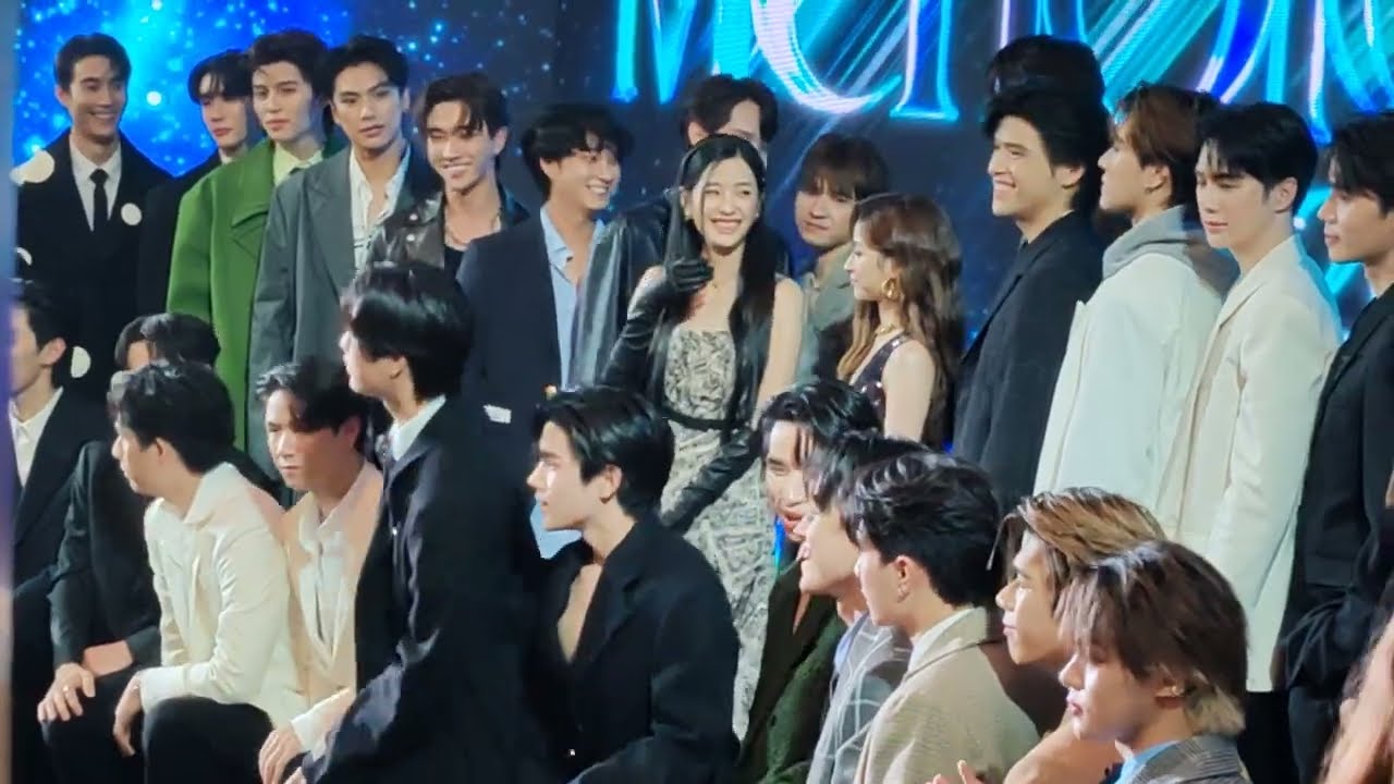 รวมทีมดารา&นักแสดงจาก GMMTV - Black Carpet Mchoice 2023 | Mint Awards 2023@Siam Paragon #gmmtv