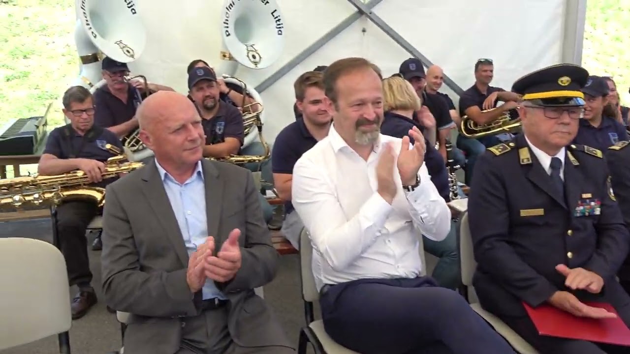 GASILCI PRIMSKO Prevzem novega gasilskega vozila  14. avgust 2022 - Foto Video Ivanšek