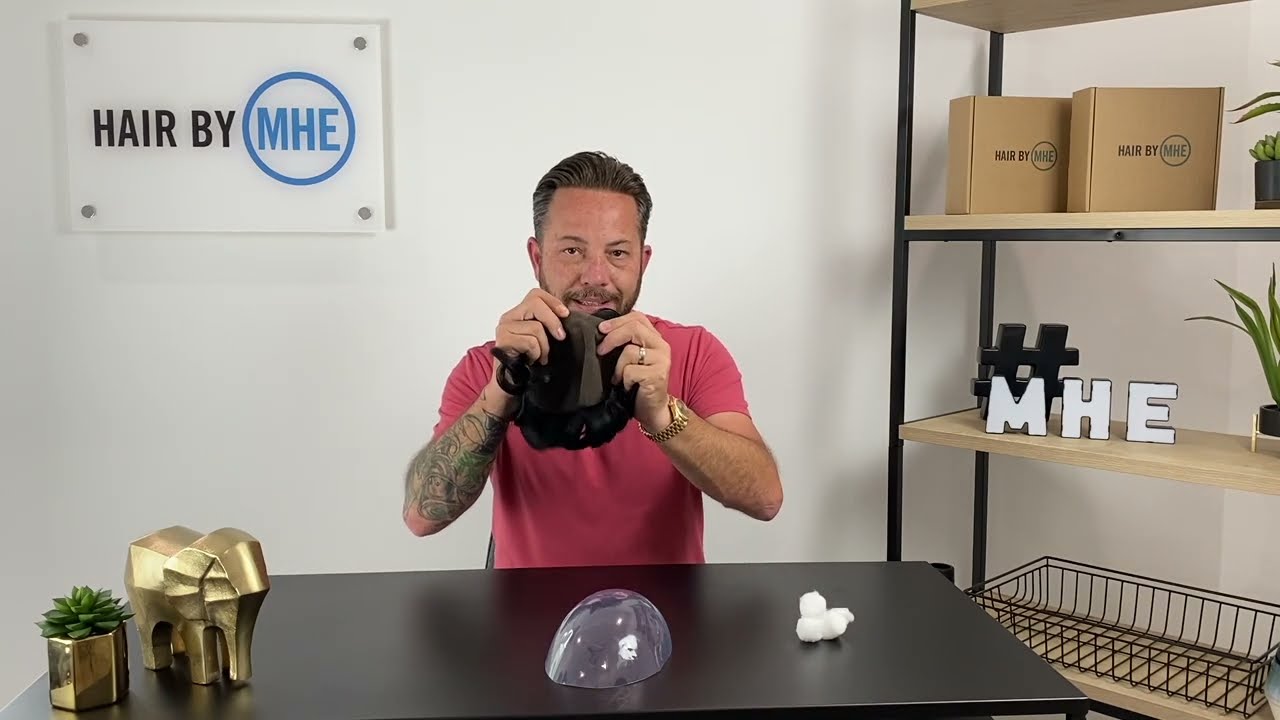 Cleaning Your Lace Hair Replacement Or Hair System