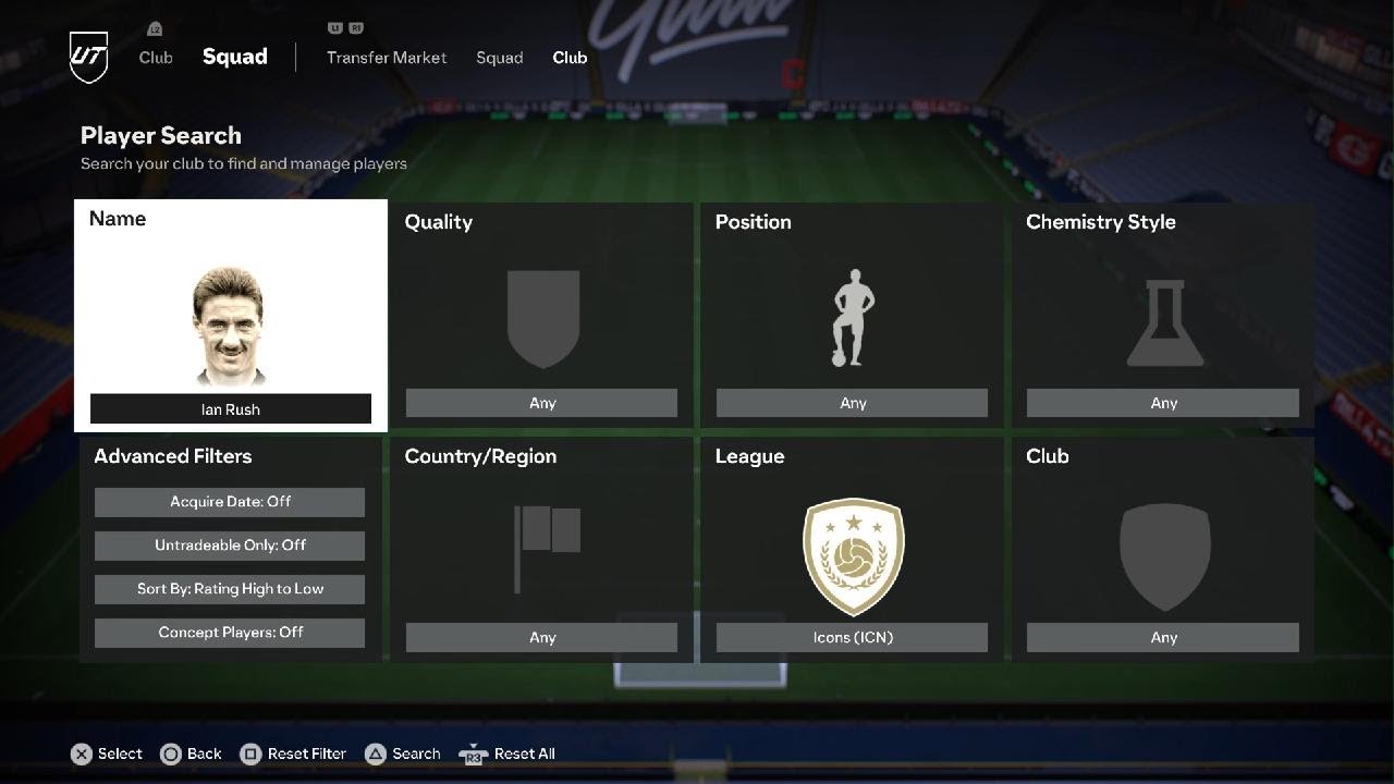 87 icon pack (Rulet) EA FC 24 RTG #6